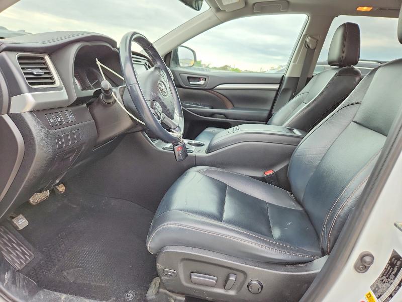 2019 Toyota VIN 5TDJZRFH4KS572040 COPART salvage auction — HAIL, IL - SALVAGE CERTIFICATE, sold $11,700 on 2026-07-08 (photo 7)