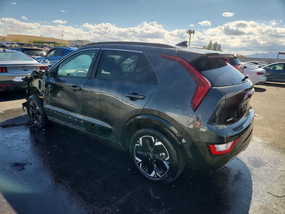 2024 Kia Niro VIN KNDCR3L17R5114554 COPART salvage auction — FRONT END, Fl - Certificate Of Destruction, sold $6,600 on 2026-07-06 (photo 2)