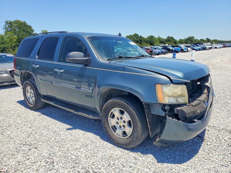 2009 Chevrolet Tahoe VIN 1GNFC13C39R173430 COPART salvage auction — FRONT END, TX - SALVAGE VEHICLE TITLE, sold $875 on 2026-07-27 (photo 4)