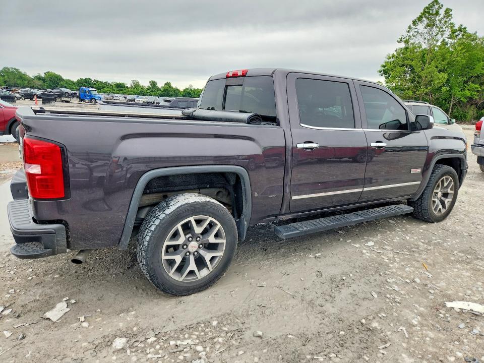 2015 Gmc SIERRA VIN 3GTU2VEC7FG253879 COPART salvage auction — HAIL, IL - SALVAGE CERTIFICATE, sold $10,400 on 2026-07-29 (photo 3)