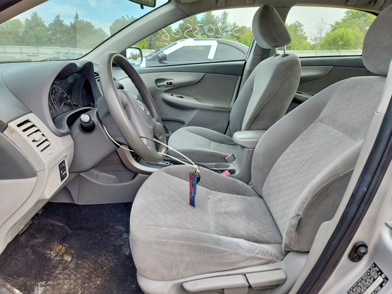 2009 Toyota Corolla VIN JTDBL40E19J025225 COPART salvage auction — FRONT END, IL - SALVAGE CERTIFICATE, sold $1,200 on 2026-07-16 (photo 7)