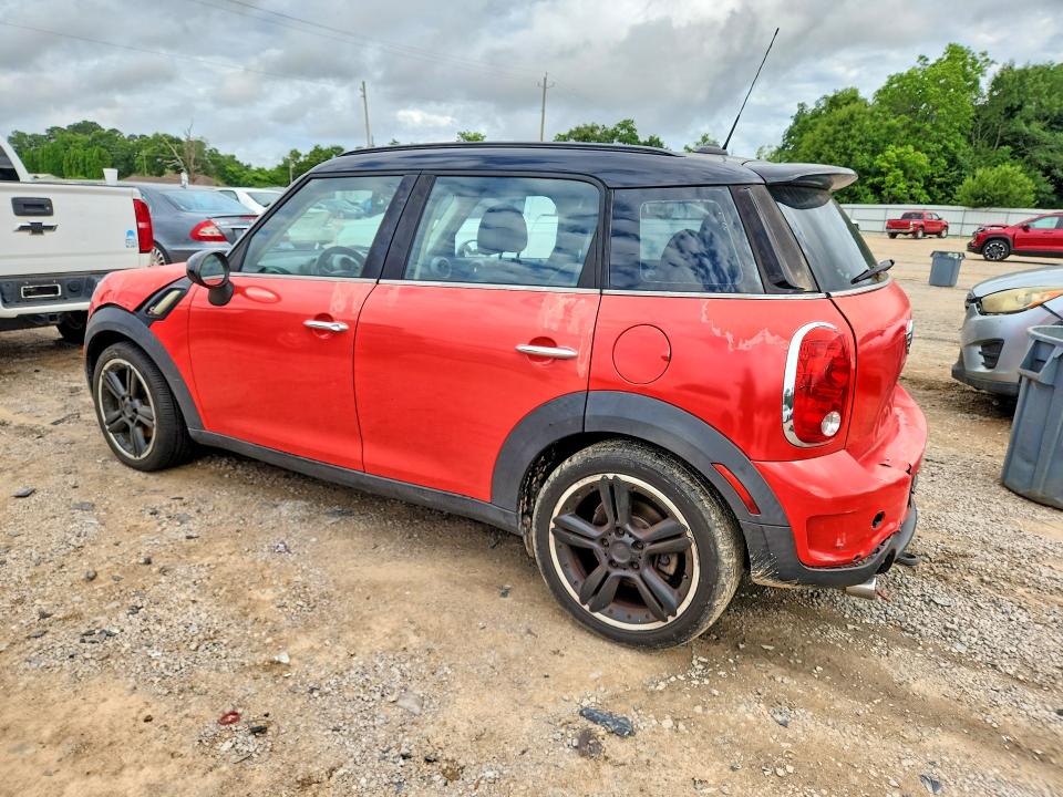2011 Mini Cooper VIN WMWZC3C52BWM25725 COPART salvage auction — FRONT END, AL - CERT OF TITLE-SALVAGE TITLE, sold $425 on 2026-08-18 (photo 2)