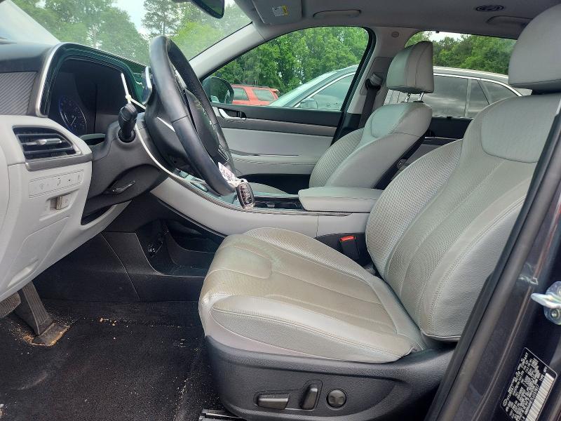 2020 Hyundai Palisade VIN KM8R44HE7LU157617 COPART salvage auction — FRONT END, Ga - Cert Of Title-Salvage, sold $10,800 on 2026-07-10 (photo 7)
