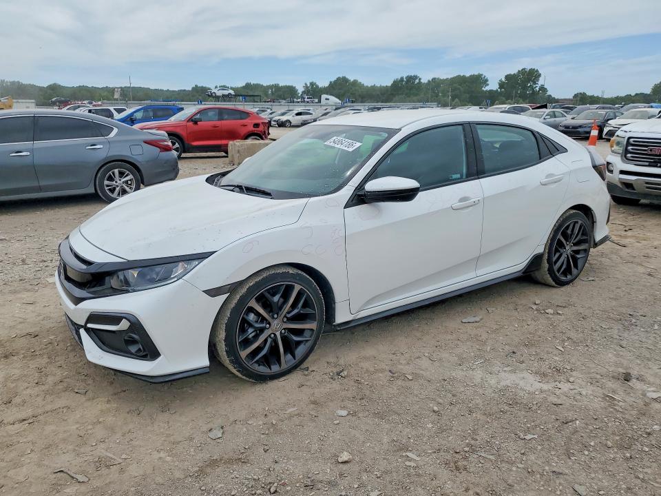 2021 Honda Civic VIN SHHFK7H41MU227210 — COPART salvage auction photo