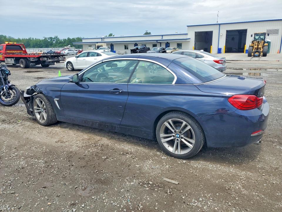 2018 BMW 4er VIN WBA4Z3C59JEC56707 COPART salvage auction — FRONT END, Nc - Salvage Certificate Of Title, sold $6,300 on 2026-07-13 (photo 2)