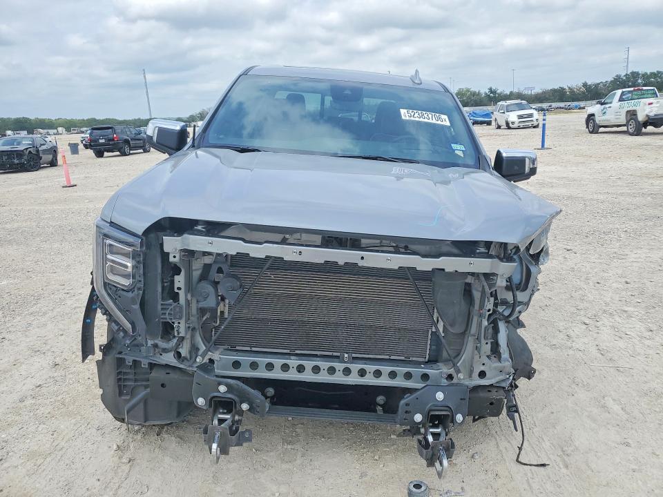 2025 Gmc VIN 1GTUUHEL2SZ148558 COPART salvage auction — FRONT END, Tx - Salvage Vehicle Title, sold $2,250 on 2026-07-30 (photo 5)