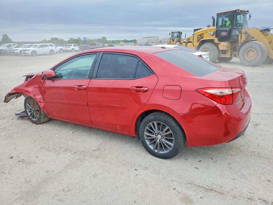 2017 Toyota VIN 5YFBURHE9HP705382 COPART salvage auction — FRONT END, Ia - Cert Of Title-Salvage Title, sold $3,200 on 2026-07-17 (photo 2)