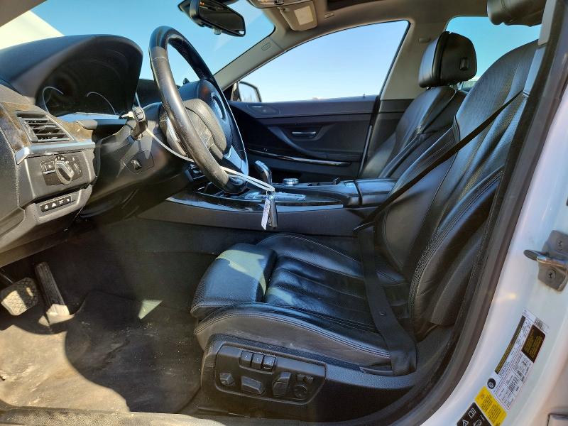 2016 BMW 6er VIN WBA6D2C58GGT65946 COPART salvage auction — MINOR DENT/SCRATCHES, Ny - Mv907A-Parts Only, sold $4,000 on 2026-08-19 (photo 7)
