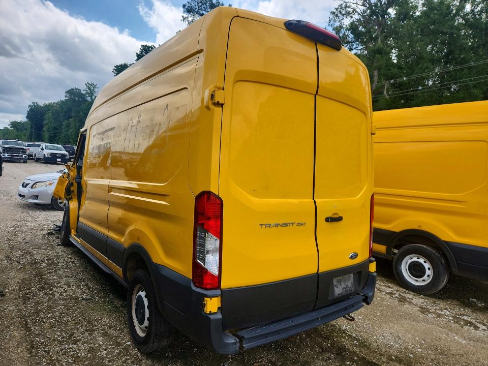 2021 Ford Transit VIN 1FTBR1X88MKA53717 COPART salvage auction — FRONT END, AZ - CERT OF TITLE - SALVAGE, sold $675 on 2026-07-02 (photo 2)