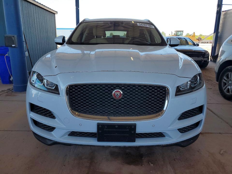 2018 Jaguar F-pace VIN SADCJ2FX3JA250472 COPART salvage auction — MECHANICAL, Az - Certificate Of Title, sold $2,500 on 2026-07-18 (photo 5)