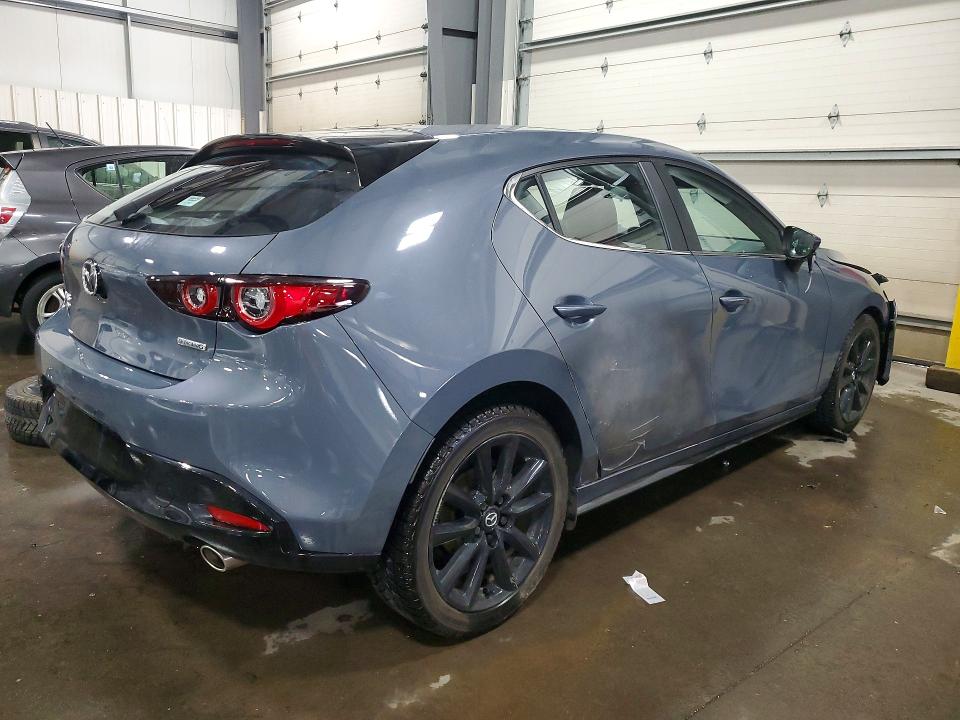 2024 Mazda VIN JM1BPBLMXR1721366 COPART salvage auction — FRONT END, Mn - Cert Of Title-Salvage, sold $3,950 on 2026-09-02 (photo 3)