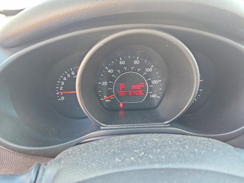 2019 Kia VIN KNDJN2A20K7640219 COPART salvage auction — FRONT END, Wy - Dis/Dlr/Exp Only Salvage Title, sold $375 on 2026-07-22 (photo 9)