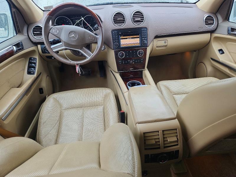 2009 Mercedes-benz Gl-klasse VIN 4JGBF86EX9A483850 COPART salvage auction — FRONT END, Va - Cert Of Title - Salvage, sold $925 on 2026-07-08 (photo 8)