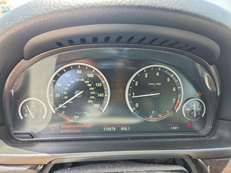 2014 BMW VIN WBA5B1C54ED481302 COPART salvage auction — MINOR DENT/SCRATCHES, Nj - Certificate Of Title, sold $2,100 on 2026-07-30 (photo 9)