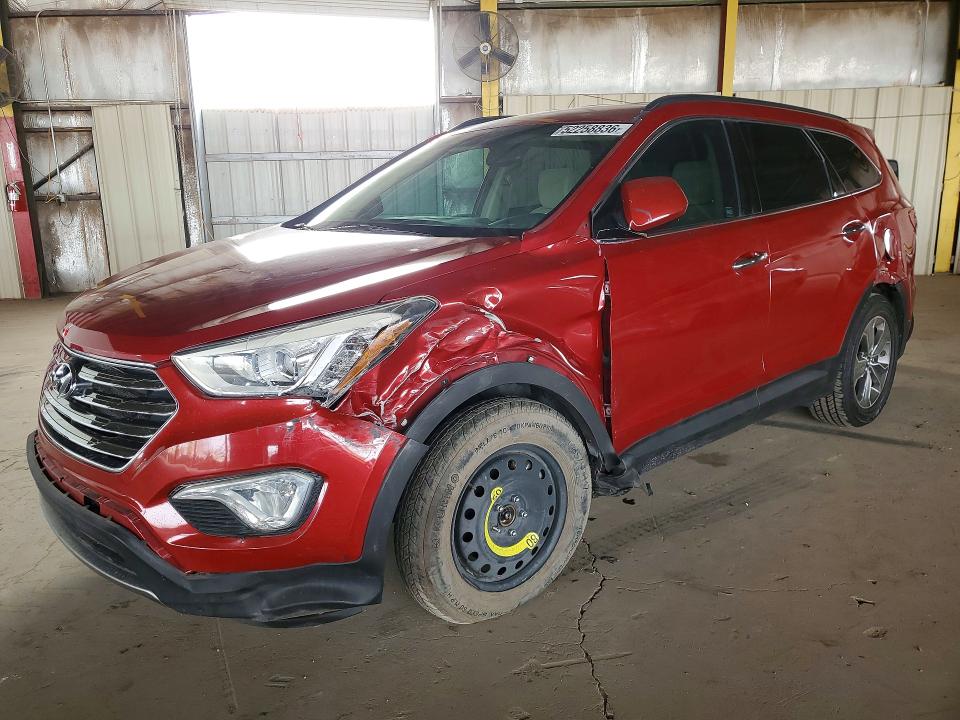 2014 Hyundai VIN KM8SM4HF6EU064519 COPART salvage auction — SIDE, Az - Cert Of Title - Salvage, sold $2,750 on 2026-07-06 (photo 1)