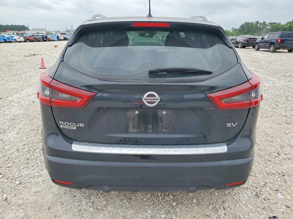 2020 Nissan VIN JN1BJ1CV1LW280678 COPART salvage auction — FRONT END, Tx - Salvage Vehicle Title, sold $2,150 on 2026-07-24 (photo 6)