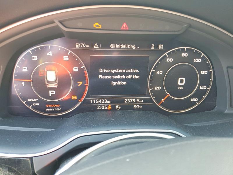 2019 Audi Q7 VIN WA1LAAF70KD023577 COPART salvage auction — MINOR DENT/SCRATCHES, Va - Certificate Of Title, sold $11,600 on 2026-07-08 (photo 9)