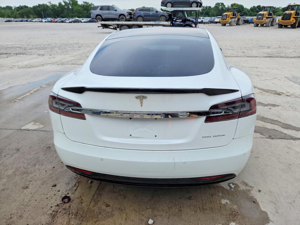 2019 Tesla Model s VIN 5YJSA1E29KF340659 COPART salvage auction — FRONT END, Il - Salvage Certificate, sold $9,300 on 2026-07-29 (photo 6)