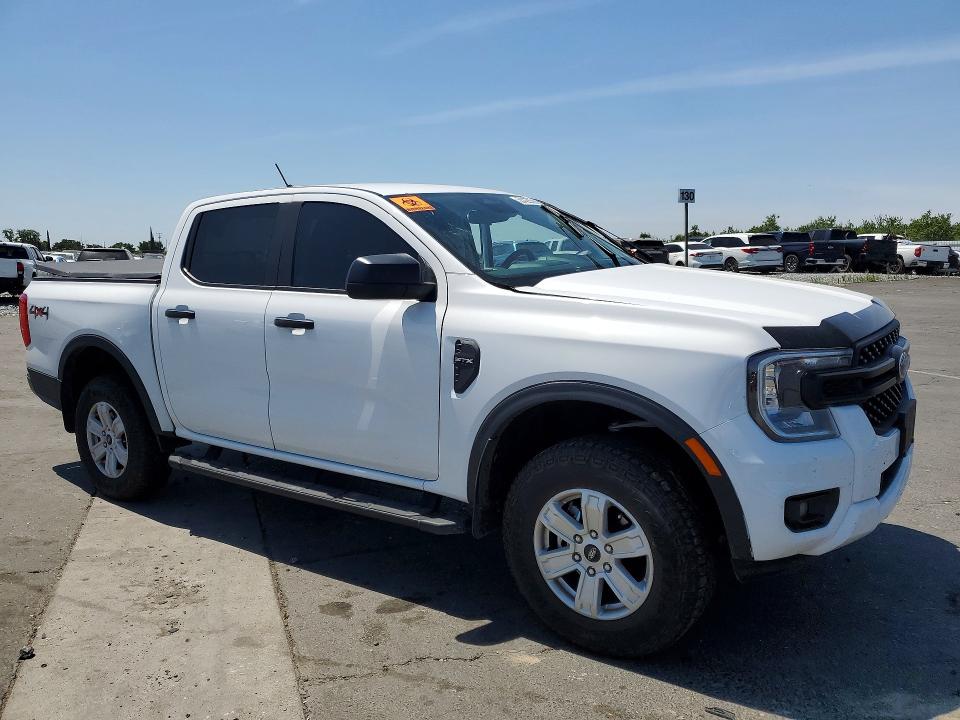 2025 Ford Ranger VIN 1FTER4PH5SLE04170 COPART salvage auction — SIDE, Ca - Salvage Certificate, sold $8,900 on 2026-07-02 (photo 4)