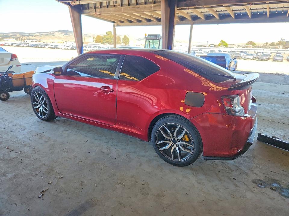 2016 Scion Tc VIN JTKJF5C70GJ026040 COPART salvage auction — FRONT END, Ca - Salvage Certificate, sold $1,000 on 2026-07-09 (photo 2)