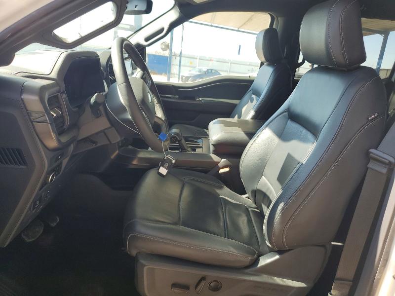 2025 Ford F-150 VIN 1FTFW5L56SKE96779 COPART salvage auction — FRONT END, Tx - Certificate Of Title (P), sold $23,400 on 2026-09-01 (photo 7)