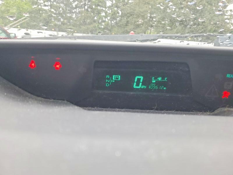 2009 Toyota Prius VIN JTDKB20U697856019 COPART salvage auction — MECHANICAL, WA - VEHICLE CERT OF OWNERSHIP-TITL, sold $1,700 on 2026-07-18 (photo 9)