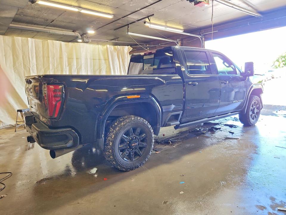 2024 Gmc SIERRA VIN 1GT49PEY5RF117520 COPART salvage auction — FRONT END, Or - Salvage Title Certificate, sold $29,500 on 2026-07-30 (photo 3)