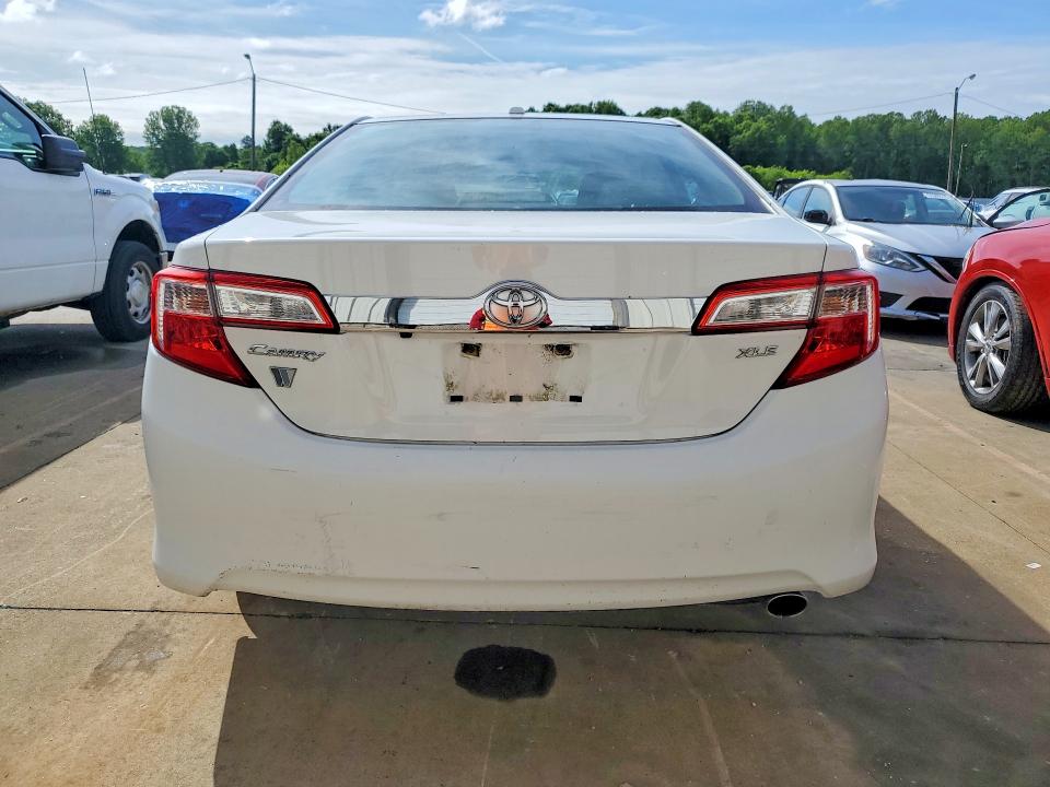 2014 Toyota Camry VIN 4T1BF1FK6EU381533 COPART salvage auction — WATER/FLOOD, In - Cert Of Title-Salvage Flood, sold $5,900 on 2026-07-02 (photo 6)