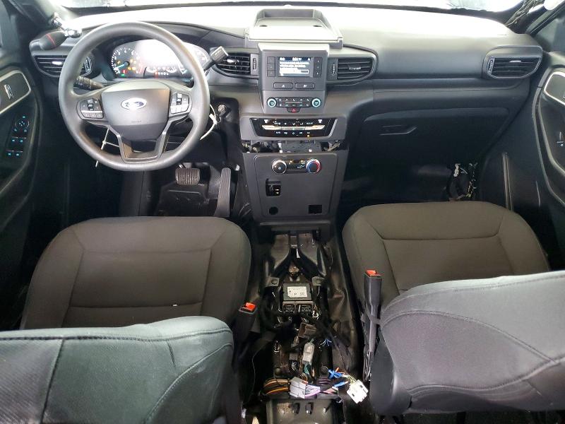 2024 Ford Explorer VIN 1FM5K8AC1RGA68296 COPART salvage auction — FRONT END, GA - CERT OF TITLE-SALVAGE, sold $4,450 on 2026-07-02 (photo 8)