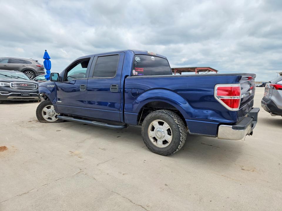 2012 Ford F-150 VIN 1FTFW1CTXCKD69347 COPART salvage auction — FRONT END, Tx - Salvage Vehicle Title, sold $2,250 on 2026-07-02 (photo 2)