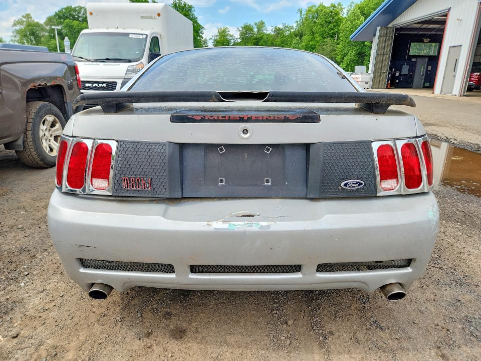 2004 Ford Mustang VIN 1FAFP40614F205983 COPART salvage auction — FRONT END, Ma - Certificate Of Title (P), sold $1,600 on 2026-07-09 (photo 6)