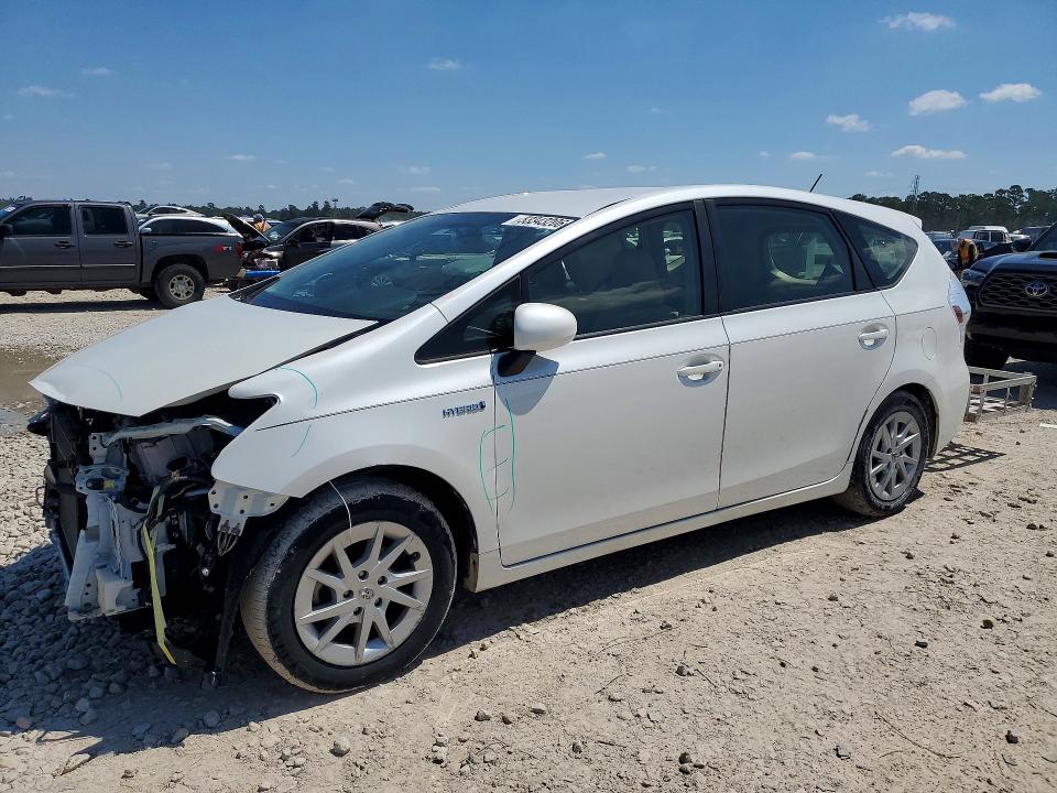 2013 Toyota VIN JTDZN3EU2D3220573 COPART salvage auction — FRONT END, Tx - Salvage Vehicle Title, sold $3,250 on 2026-07-28 (photo 1)