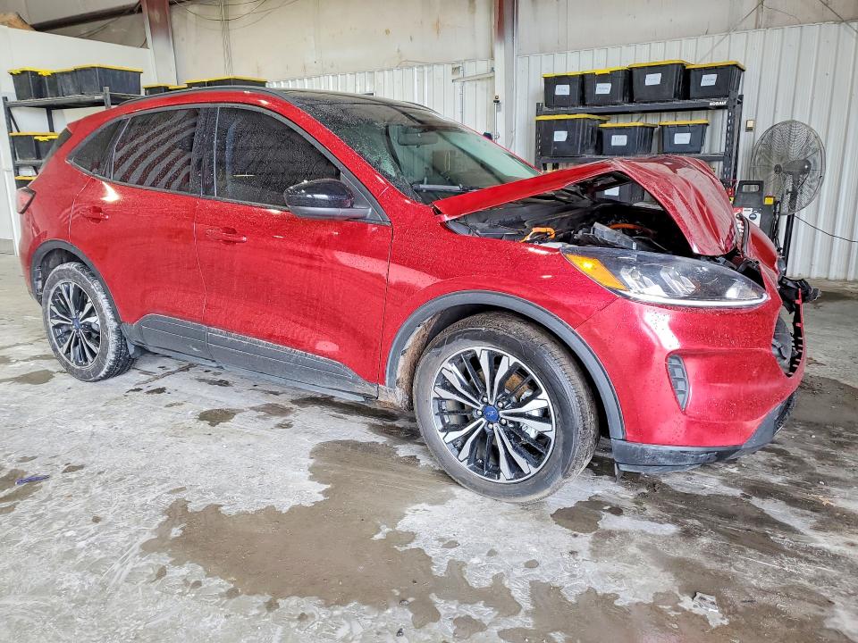 2022 Ford Escape VIN 1FMCU0BZXNUB07064 COPART salvage auction — FRONT END, Ok - Cert Of Title-Salvage, sold $4,350 on 2026-07-02 (photo 4)