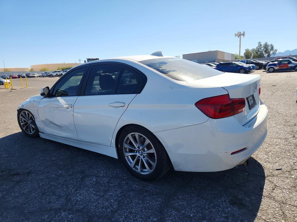 2017 BMW VIN WBA8E1G30HNU15812 COPART salvage auction — FRONT END, Nv - Salvage Title, sold $1,200 on 2026-08-10 (photo 2)