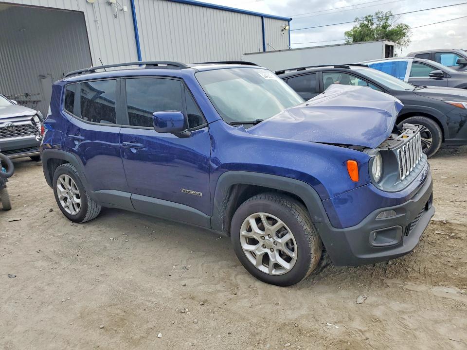 2017 Jeep Renegade VIN ZACCJABBXHPG43931 COPART salvage auction — FRONT END, Fl - Cert Of Title Slvg Rebuildable, sold $950 on 2026-07-31 (photo 4)