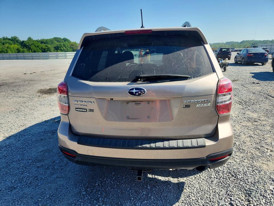 2014 Subaru Forester VIN JF2SJAHC7EH443329 COPART salvage auction — SIDE, Nc - Salvage Certificate Of Title, sold $800 on 2026-07-15 (photo 6)