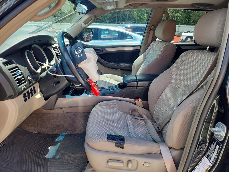2006 Toyota 4runner VIN JTEZU14R768064116 COPART salvage auction — FRONT END, Ga - Cert Of Title-Salvage, sold $3,000 on 2026-07-07 (photo 7)