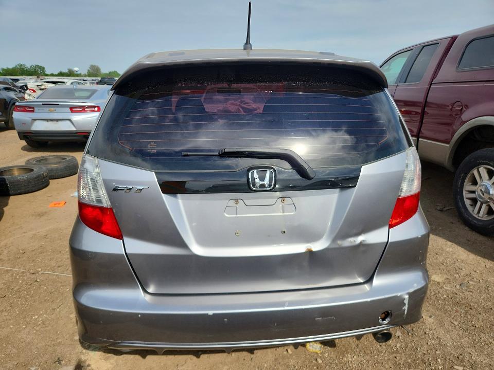 2009 Honda Fit VIN JHMGE87409S053515 COPART salvage auction — FRONT END, IL - JUNKING CERT OF A VEHICLE, sold $275 on 2026-07-21 (photo 6)