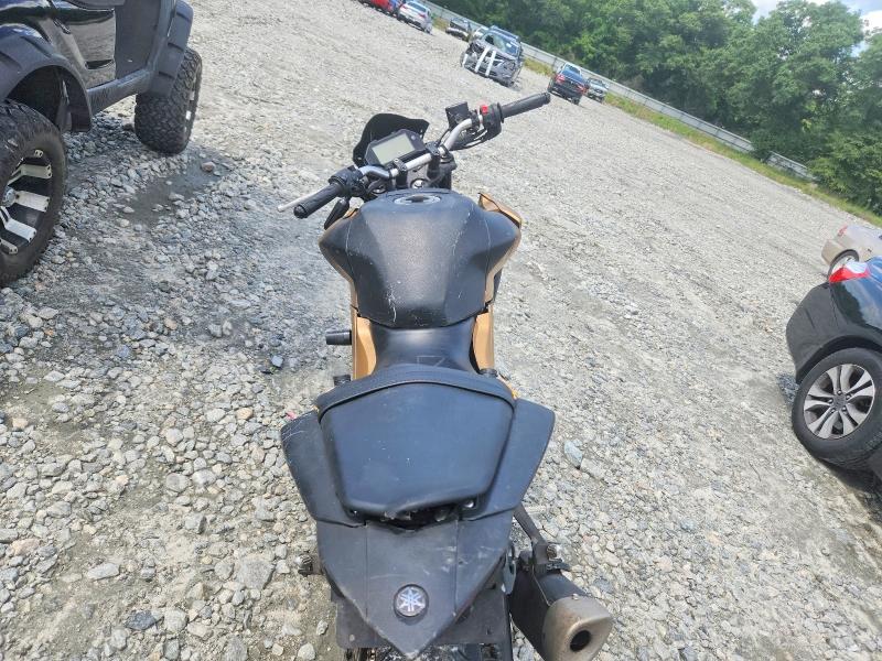 2022 Yamaha VIN MH3RH20Y1NK008008 COPART salvage auction — REAR END, Ga - Cert Of Title-Salvage, sold $450 on 2026-07-23 (photo 5)