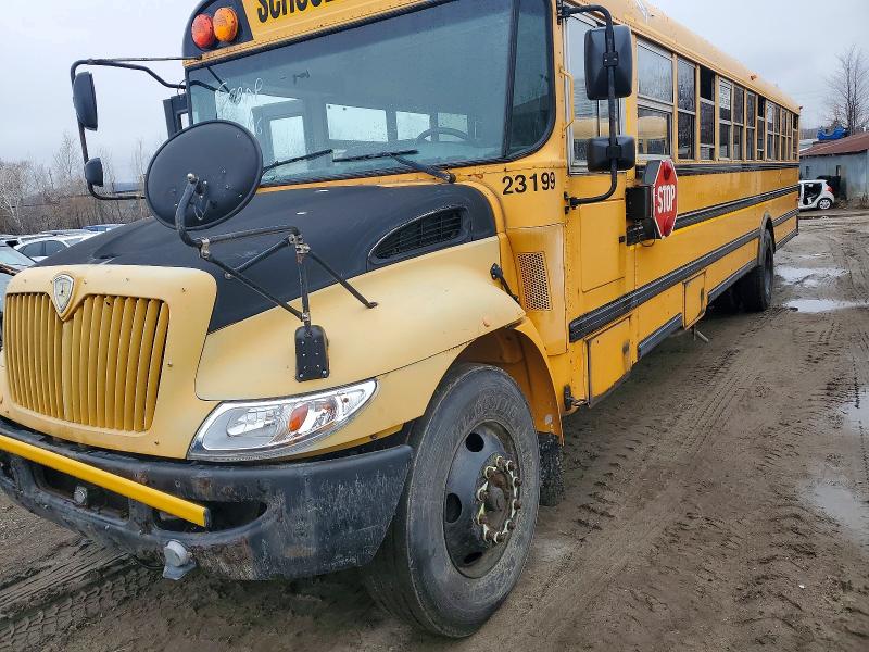 2013 Ic corporation Ce series school VIN 4DRBUSKP7DB203413 COPART salvage auction — NORMAL WEAR, On - Permit No Brand - Fit, sold $1,450 on 2026-07-07 (photo 2)