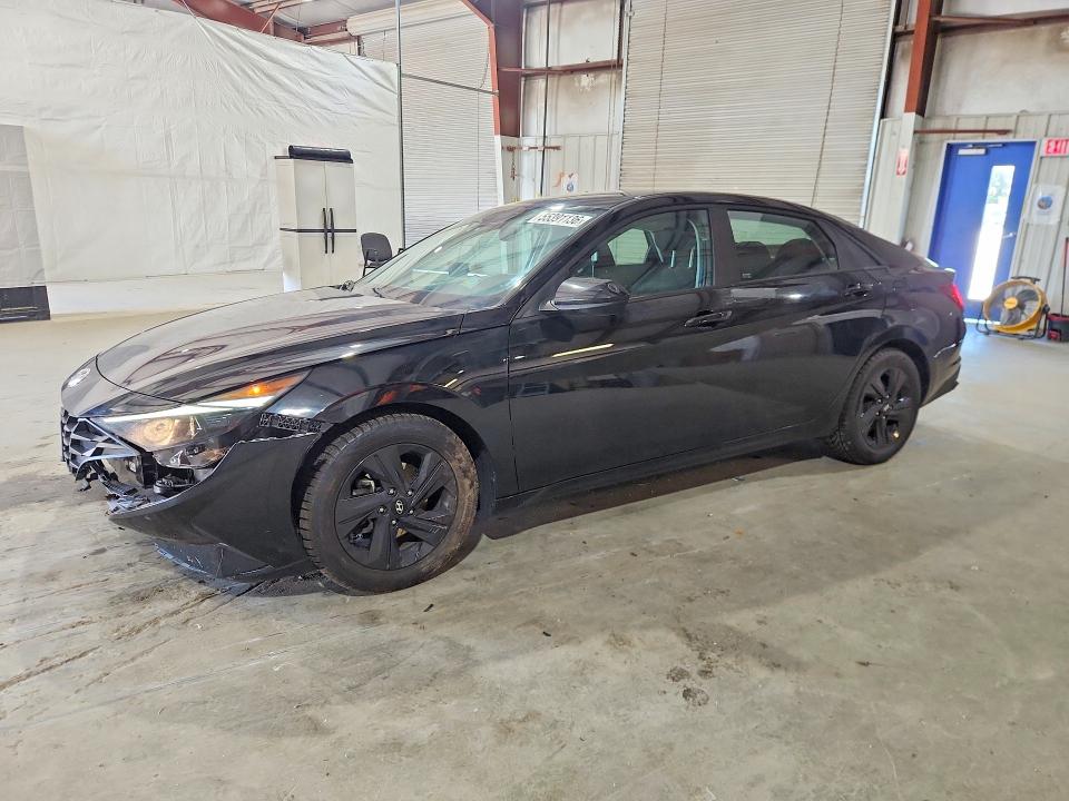 2023 Hyundai Elantra VIN KMHLM4AG6PU374941 COPART salvage auction — FRONT END, Ma - Cert Of Title-Salvage, sold $2,650 on 2026-07-22 (photo 1)