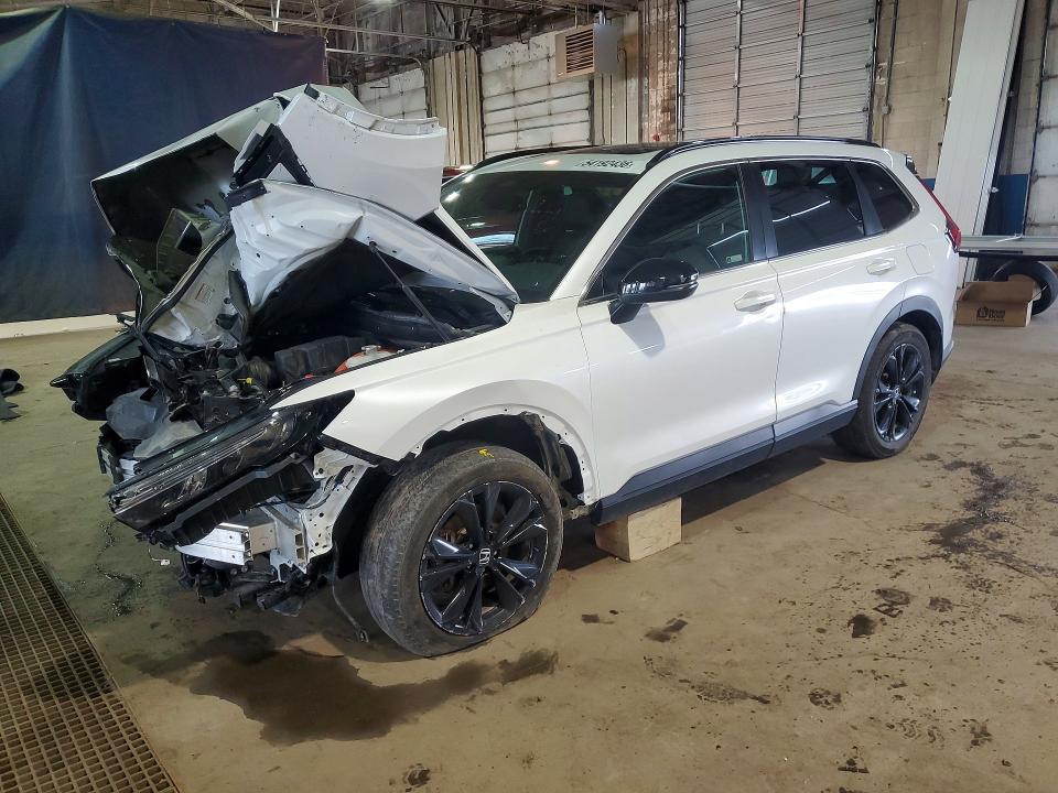 2024 Honda VIN 7FARS6H91RE017111 COPART salvage auction — FRONT END, Mi - Certificate Of Title, sold $13,900 on 2026-07-28 (photo 1)