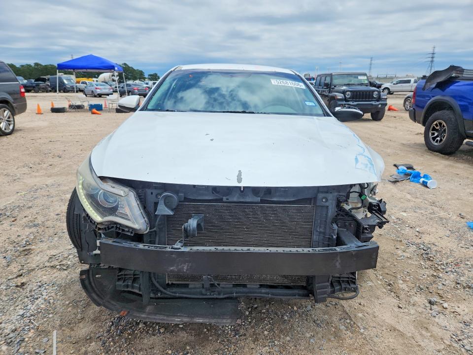 2016 Kia VIN 5XXGU4L31GG062158 COPART salvage auction — FRONT END, Tx - Salvage Vehicle Title, sold $750 on 2026-07-24 (photo 5)