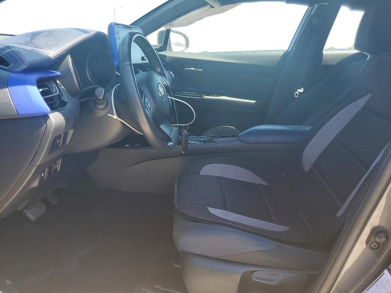2021 Toyota C-hr VIN NMTKHMBX5MR132305 COPART salvage auction — REAR END, Tx - Salvage Vehicle Title, sold $70 on 2026-07-02 (photo 7)