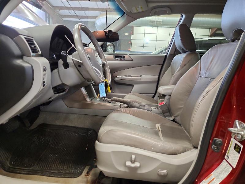 2010 Subaru Forester VIN JF2SH6DC5AH744531 COPART salvage auction — MINOR DENT/SCRATCHES, Vt - Cert Of Title-Rebuilt Vehicle, sold $1,950 on 2026-07-31 (photo 7)
