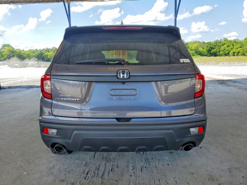 2020 Honda Passport VIN 5FNYF7H50LB005926 COPART salvage auction — SIDE, Ga - Cert Of Title-Salvage, sold $7,600 on 2026-07-02 (photo 6)