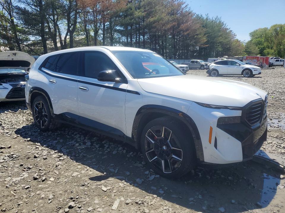 2023 BMW Xm VIN 5YM23CS01P9S52450 COPART salvage auction — REAR END, Nj - Cert Of Title-Salvage, sold $10,100 on 2026-07-13 (photo 4)