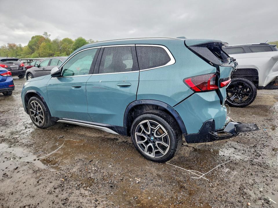 2024 BMW X1 VIN WBX73EF09R5Y38413 COPART salvage auction — REAR END, Ma - Cert Of Title-Salvage, sold $9,200 on 2026-07-08 (photo 2)