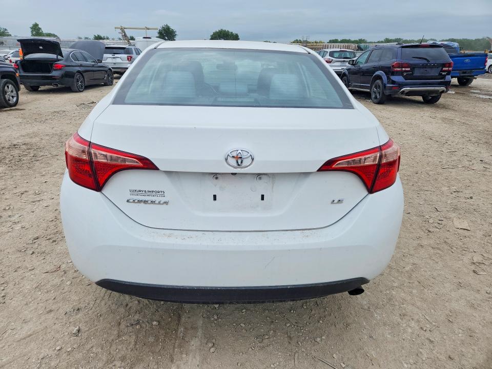 2019 Toyota VIN 2T1BURHE0KC241065 COPART salvage auction — FRONT END, Ks - Cert Of Title-Salvage, sold $5,200 on 2026-07-02 (photo 6)