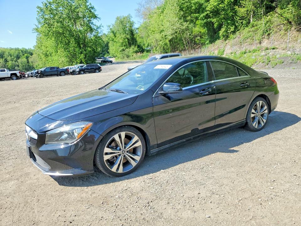 2019 Mercedes-benz VIN WDDSJ4GB2KN722845 COPART salvage auction — REAR END, Salvage Title, sold $4,950 on 2026-08-11 (photo 1)